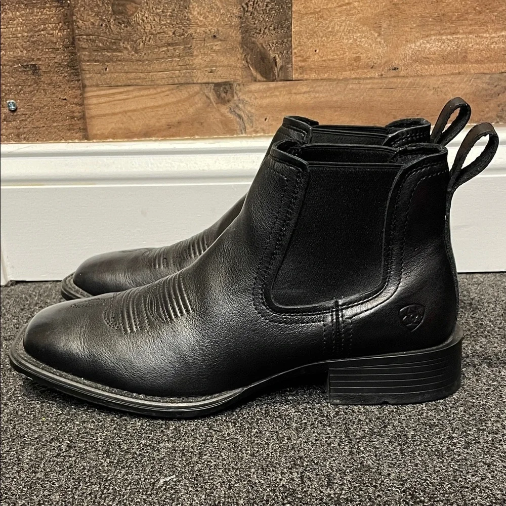 Ariat Men's Classic Black Chelsea Boots - Picture 3 of 5